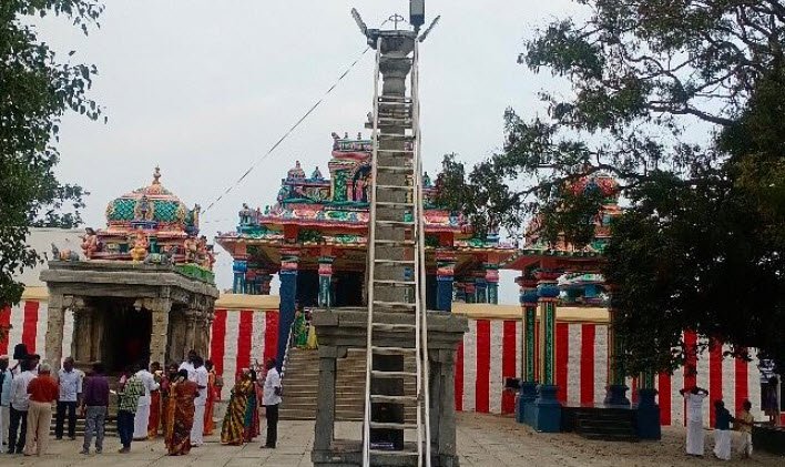 Konganagiri Murugan Temple, Tiruppur, Tamil Nadu - Vushii.com